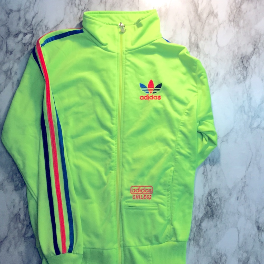 ADIDAS CHILE 62 VINTAGE GREEN JACKET